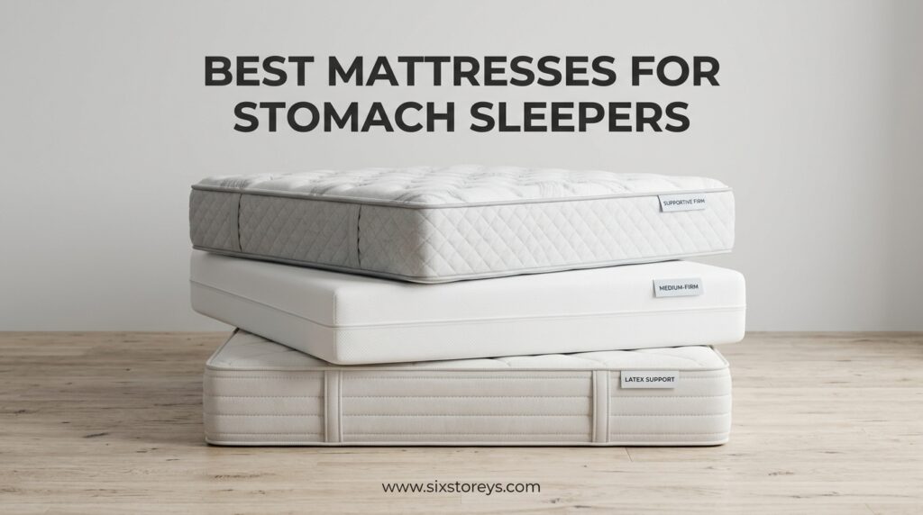 The current image has no alternative text. The file name is: Best-Mattresses-for-Stomach-Sleepers.jpeg