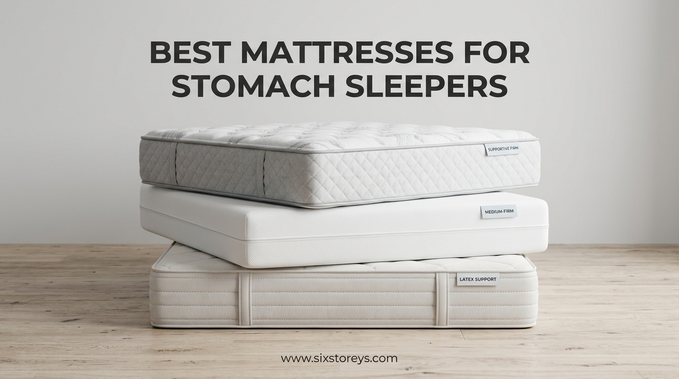 Best Mattresses for Stomach Sleepers