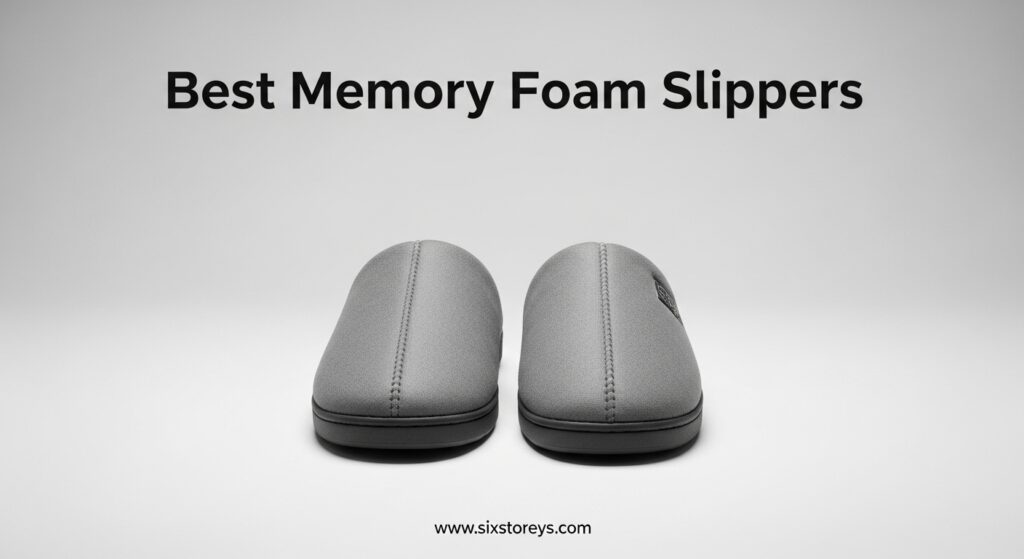The current image has no alternative text. The file name is: Best-Memory-Foam-Slippers.jpeg