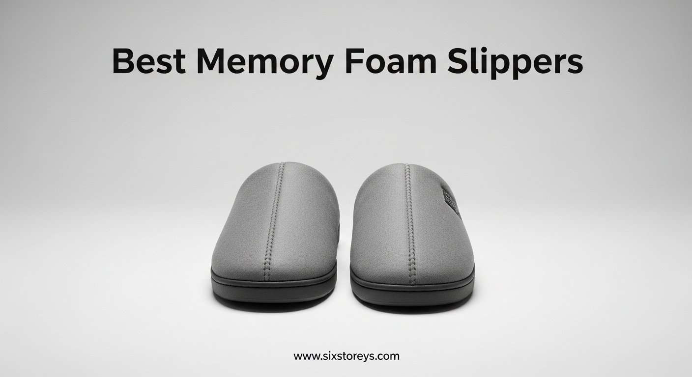 Best Memory Foam Slippers