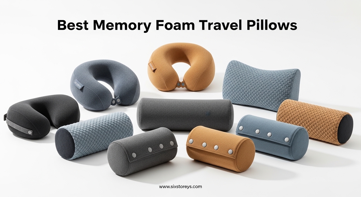 Best Memory Foam Travel Pillows