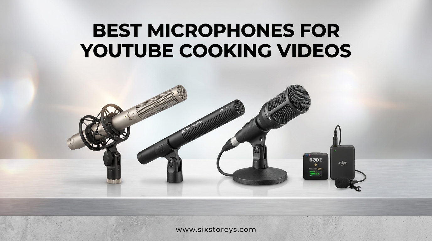 Best Microphones for YouTube Cooking Videos