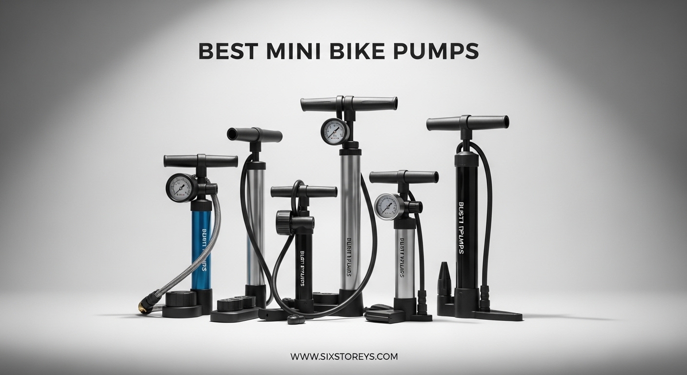 Best Mini Bike Pumps