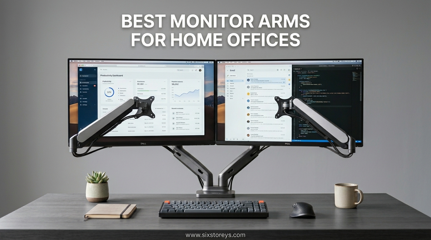 Best Monitor Arms for Home Offices