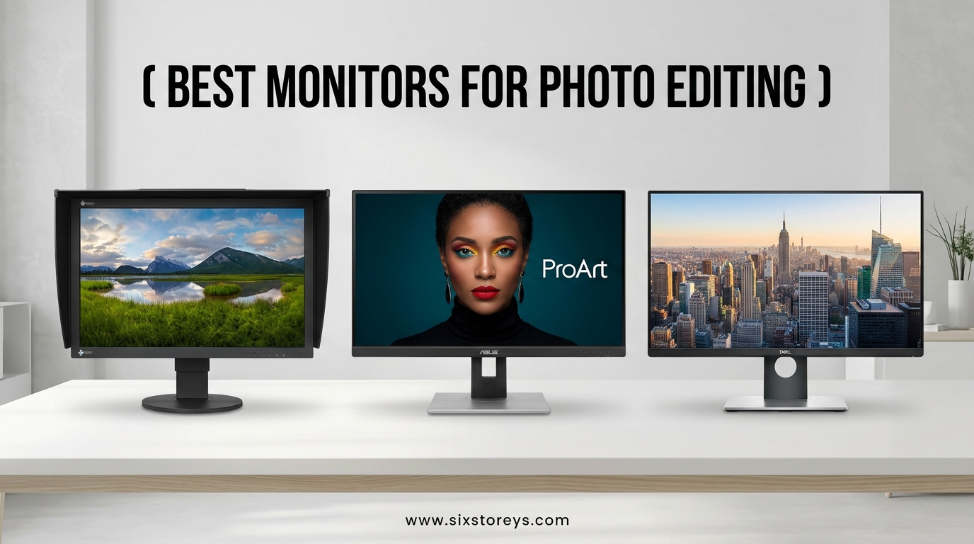 Best Monitors for Photo Editing