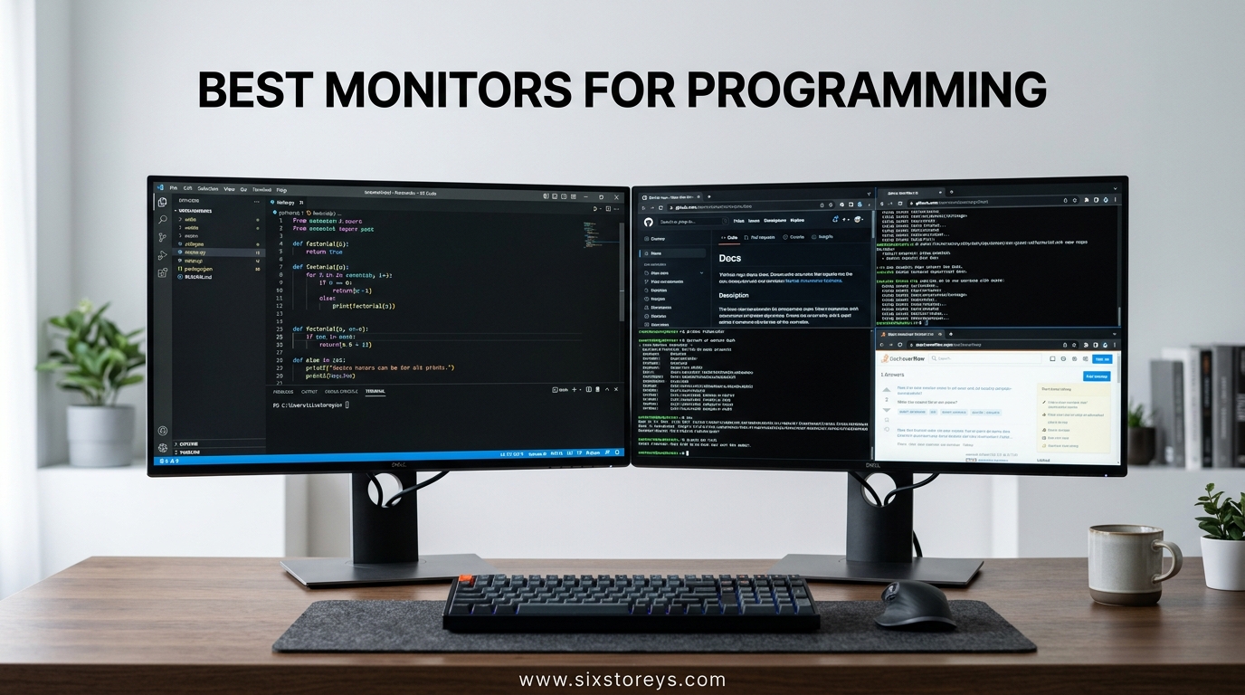 Best Monitors for Programming