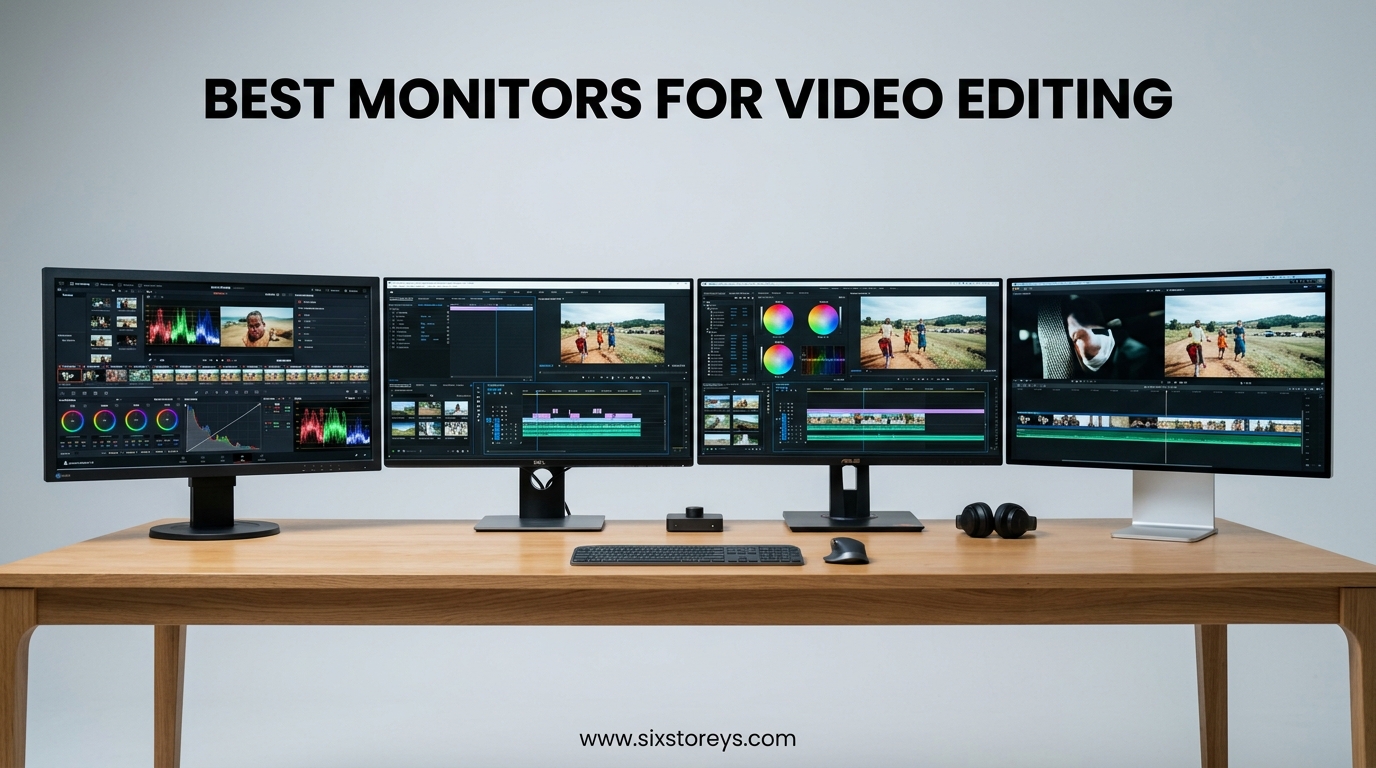 Best Monitors for Video Editing