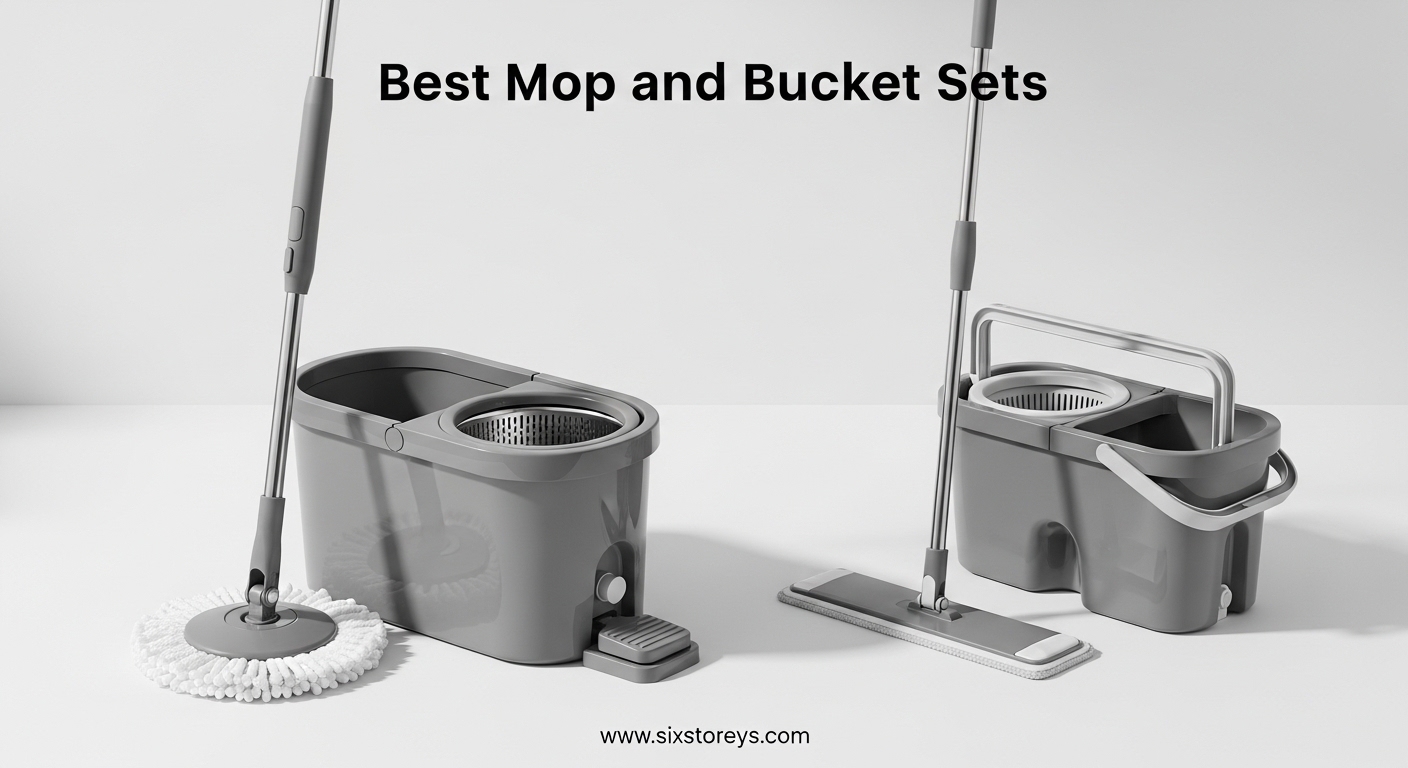 Best Mop and Bucket Sets