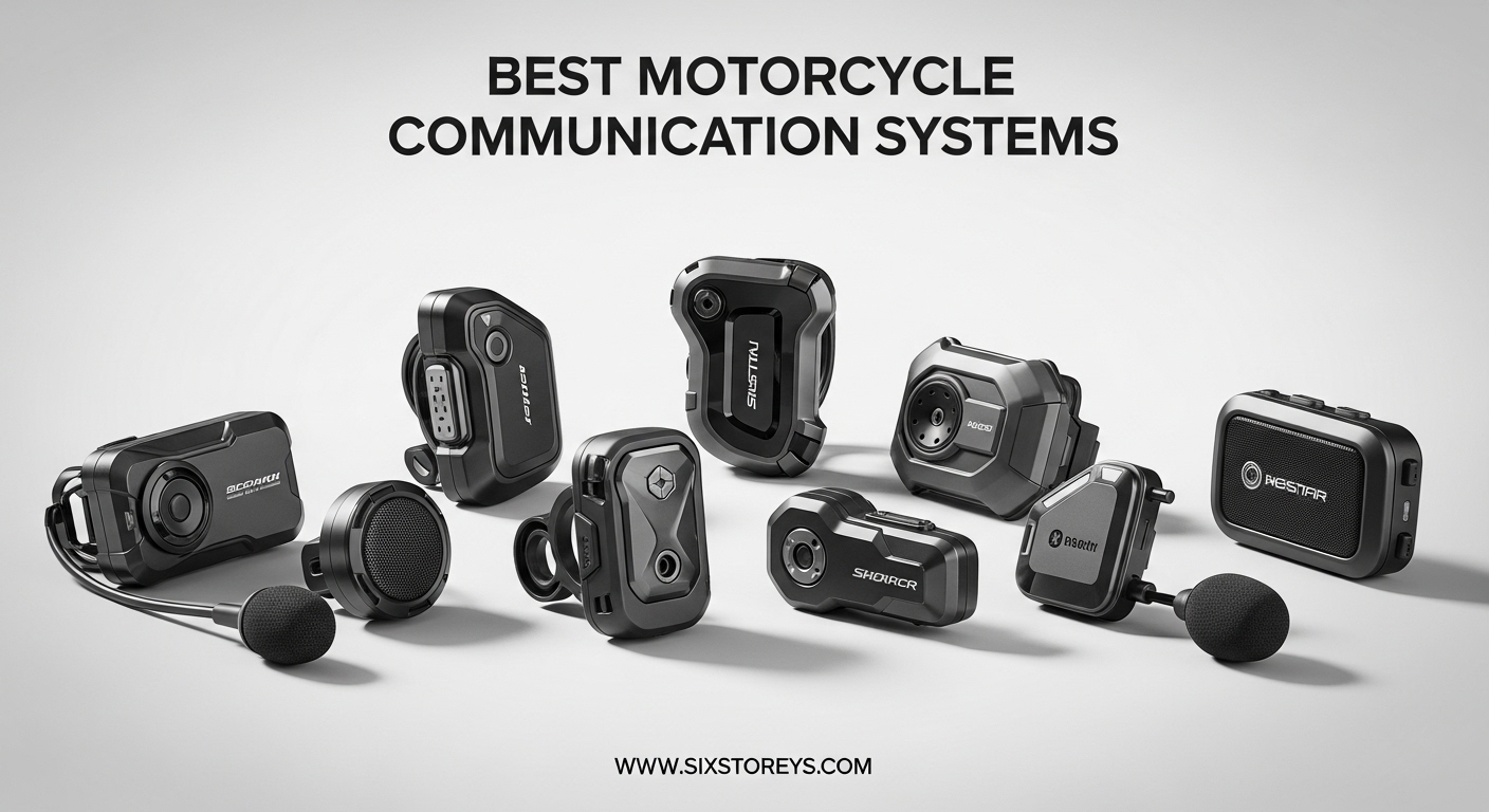 Best Motorcycle Communication Systems