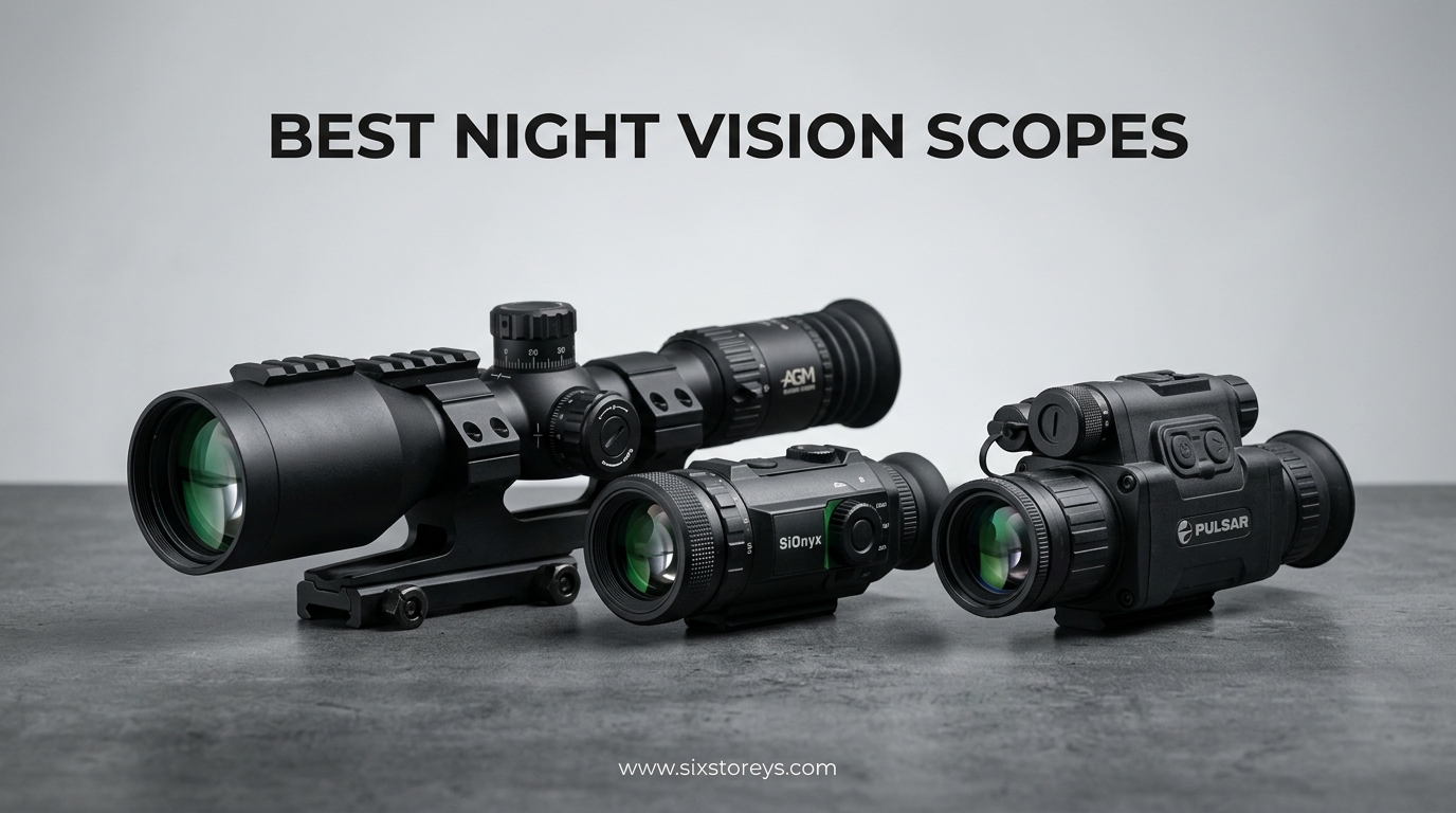 Best Night Vision Scopes