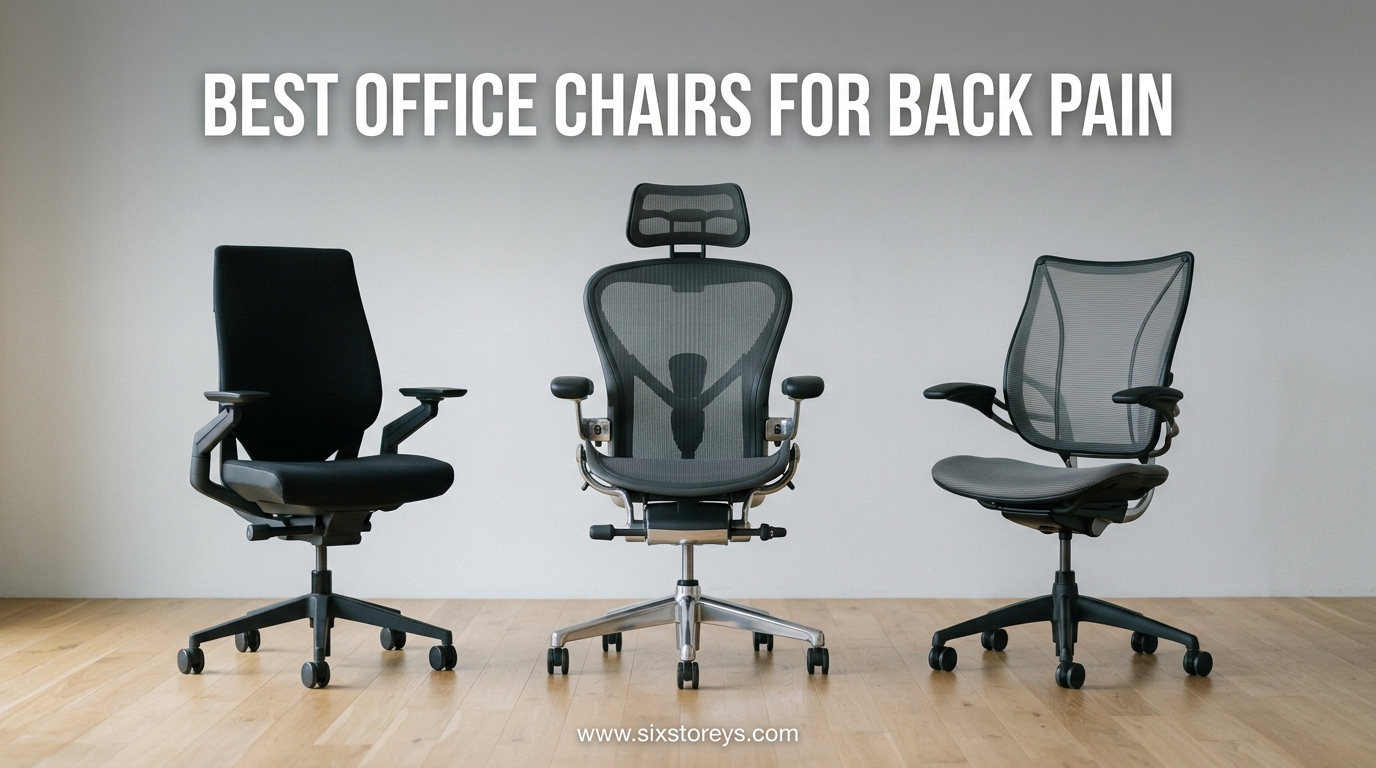 Best Office Chairs for Back Pain