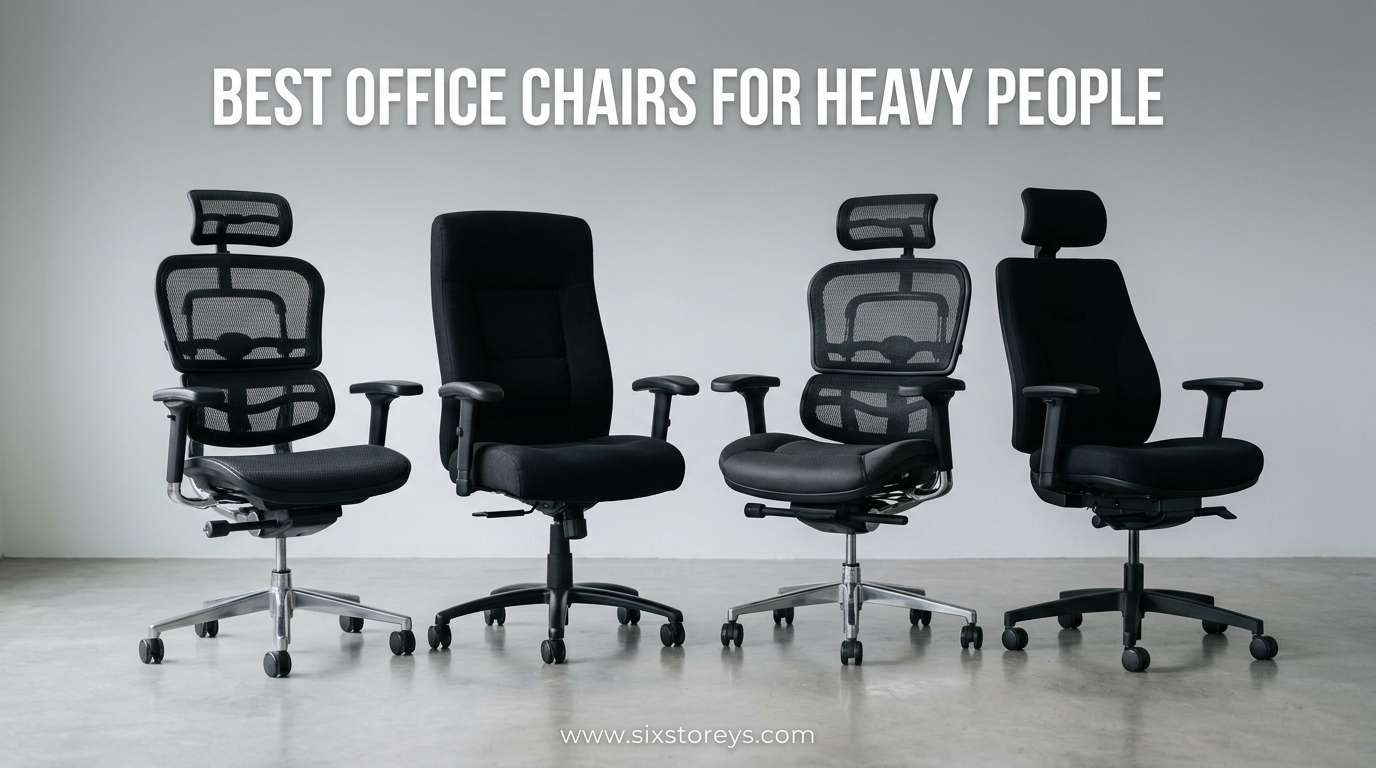 Best Office Chairs for Heavy People