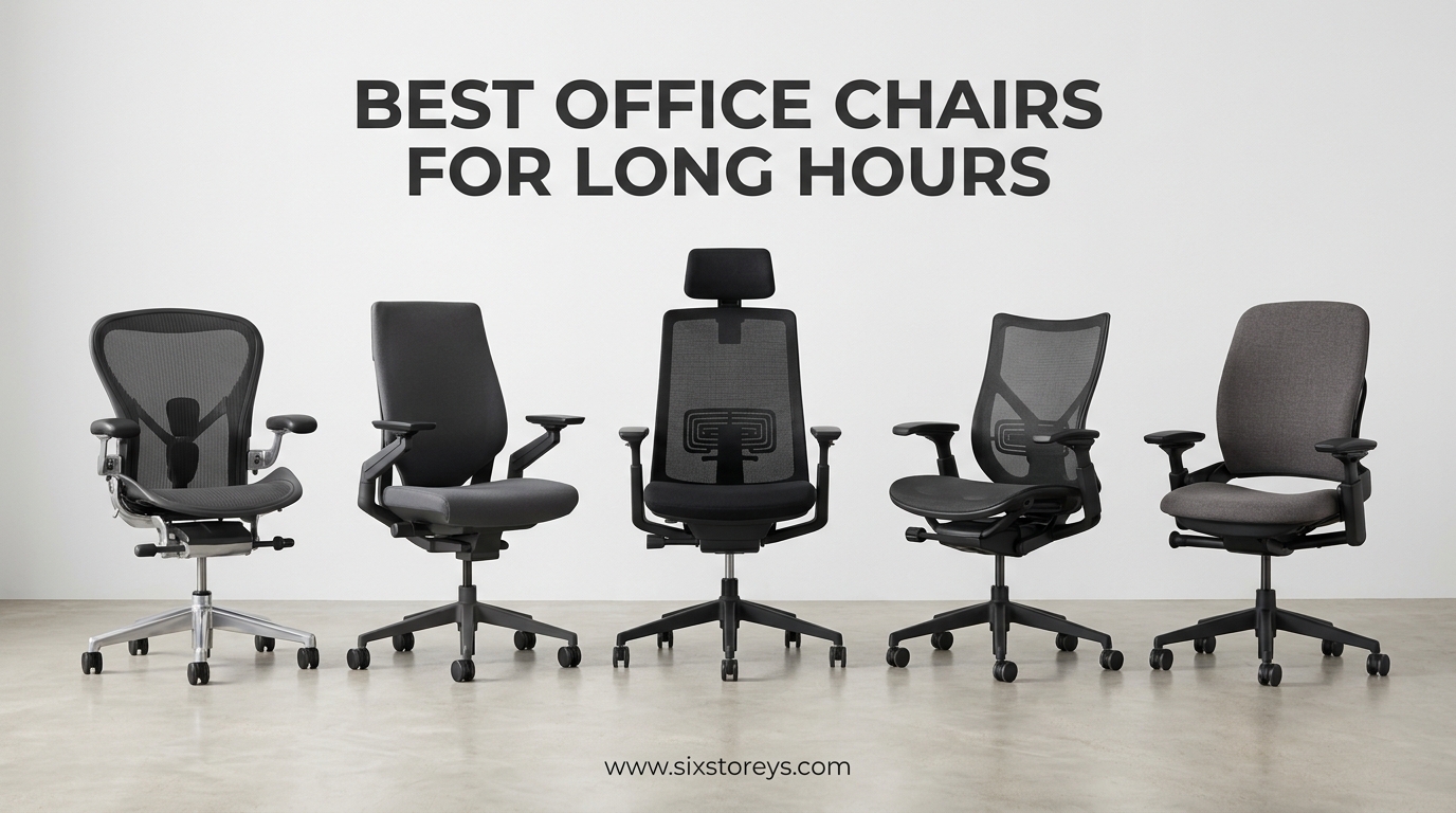 Best Office Chairs for Long Hours