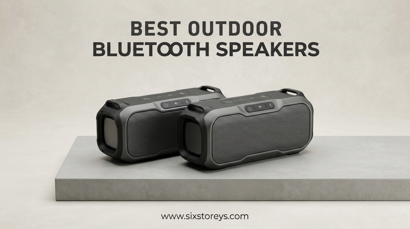 Best Outdoor Bluetooth Speakers