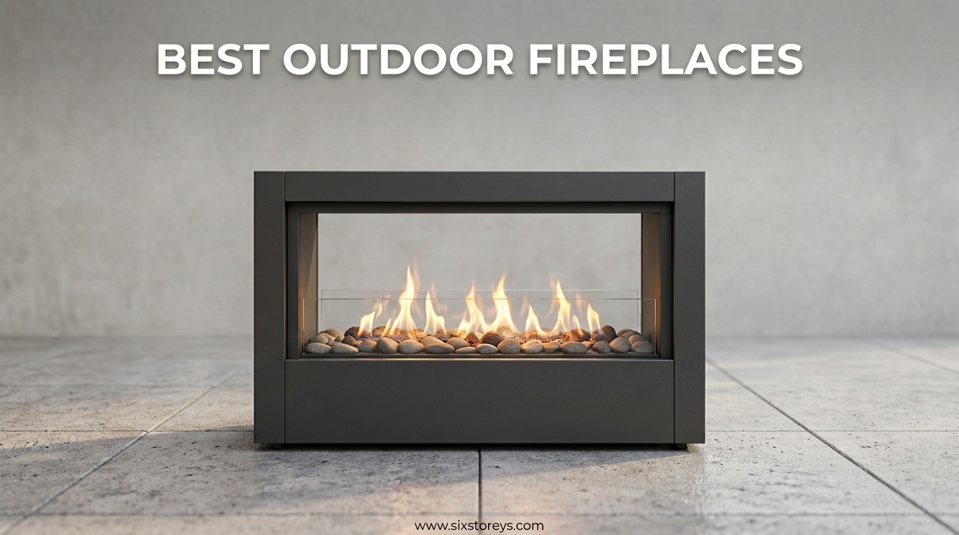 Best Outdoor Fireplaces