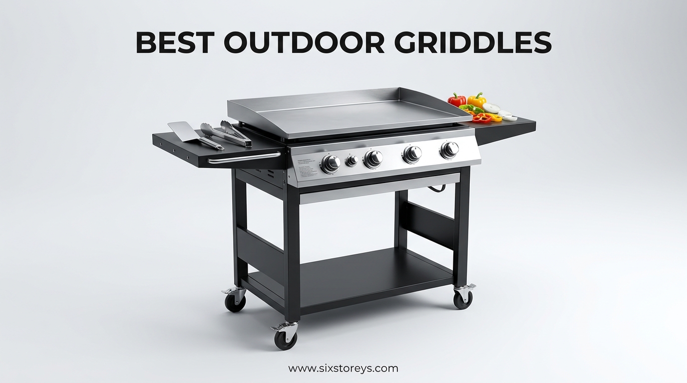 Best Outdoor Griddles