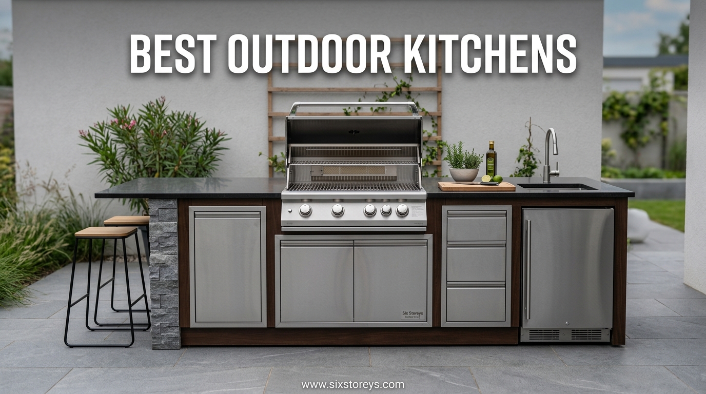 Best Outdoor Kitchens