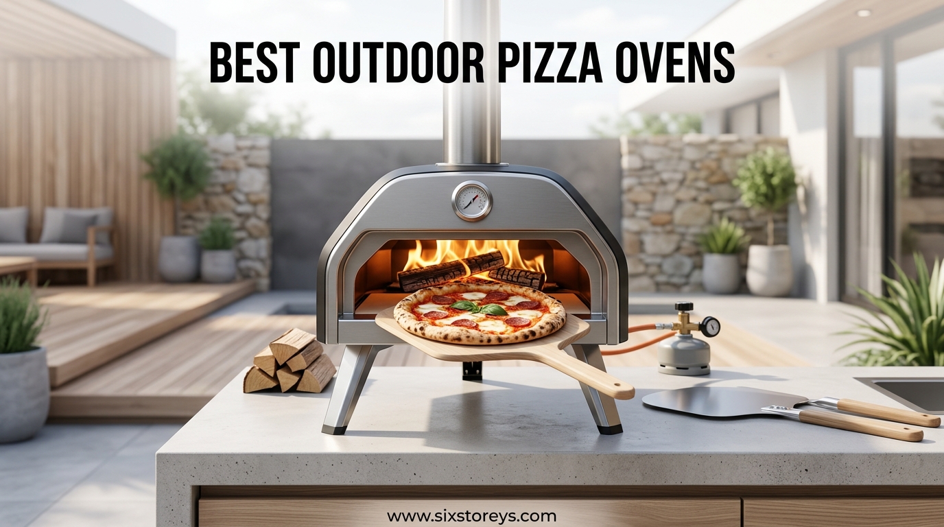 Best Outdoor Pizza Ovens