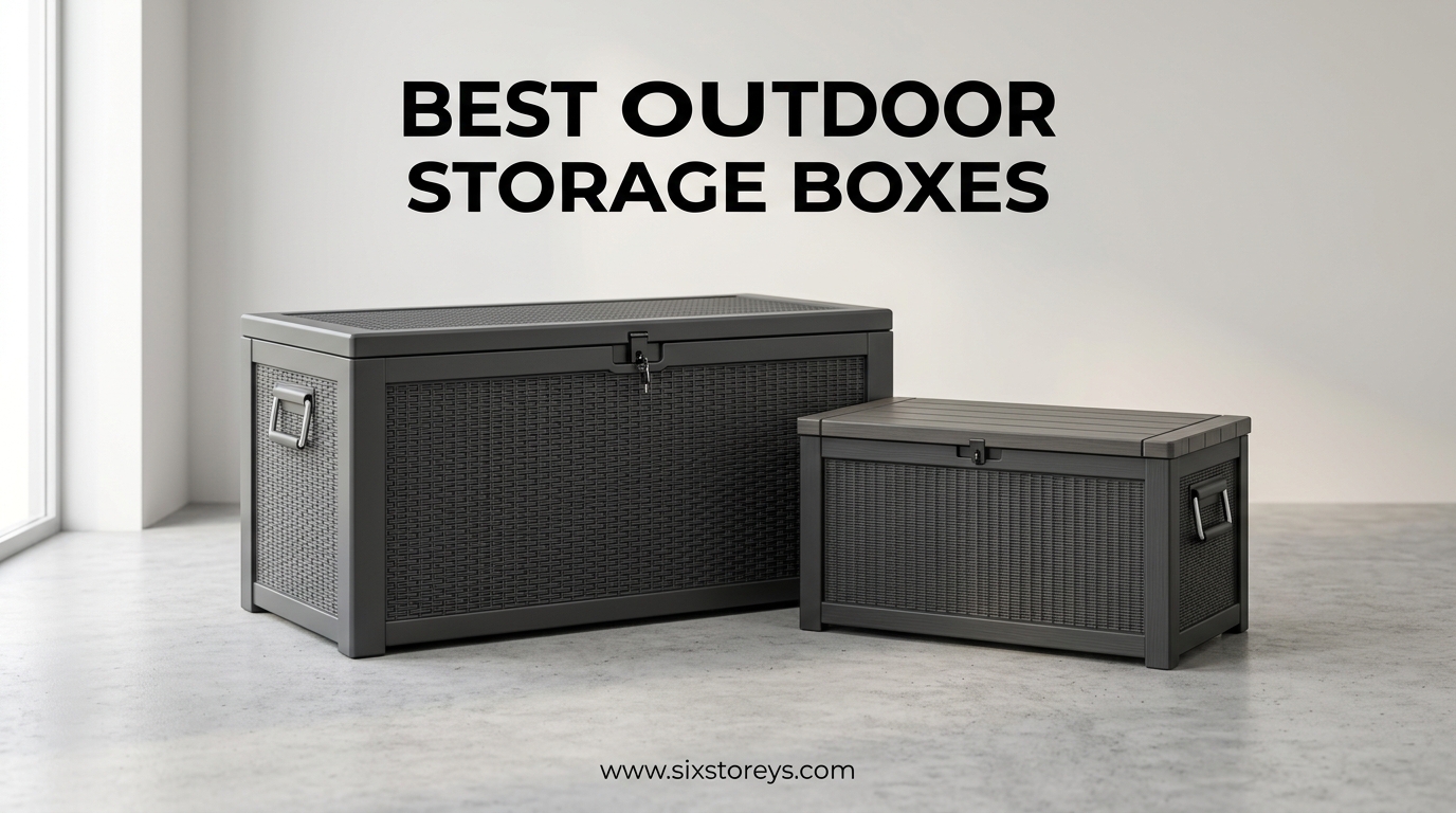 Best Outdoor Storage Boxes
