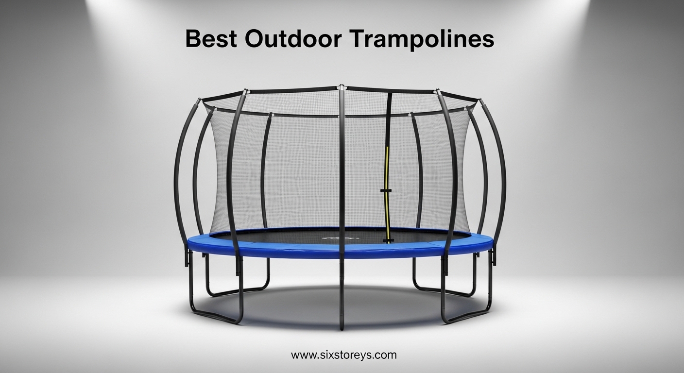 Best Outdoor Trampolines