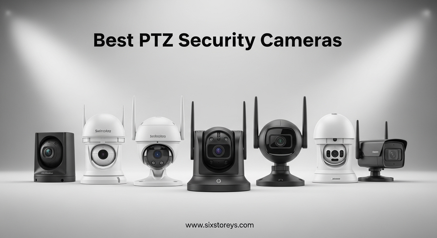 Best PTZ Security Cameras
