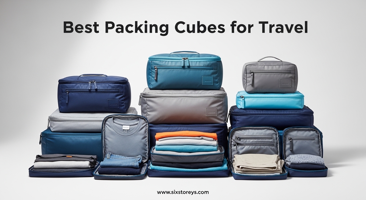 Best Packing Cubes for Travel
