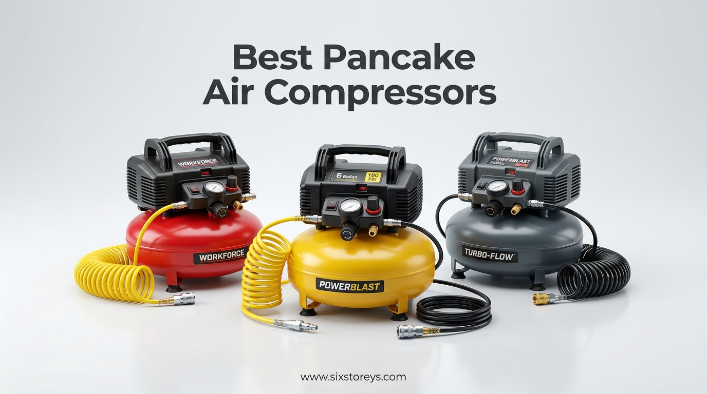 Best Pancake Air Compressors
