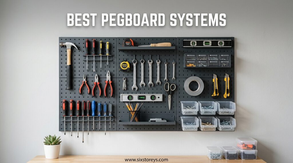 The current image has no alternative text. The file name is: Best-Pegboard-Systems.jpeg
