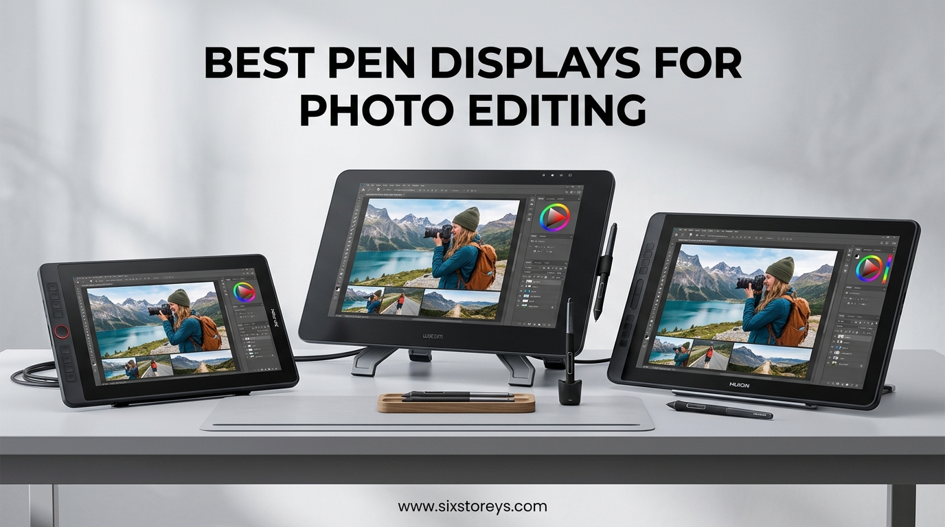 Best Pen Displays for Photo Editing