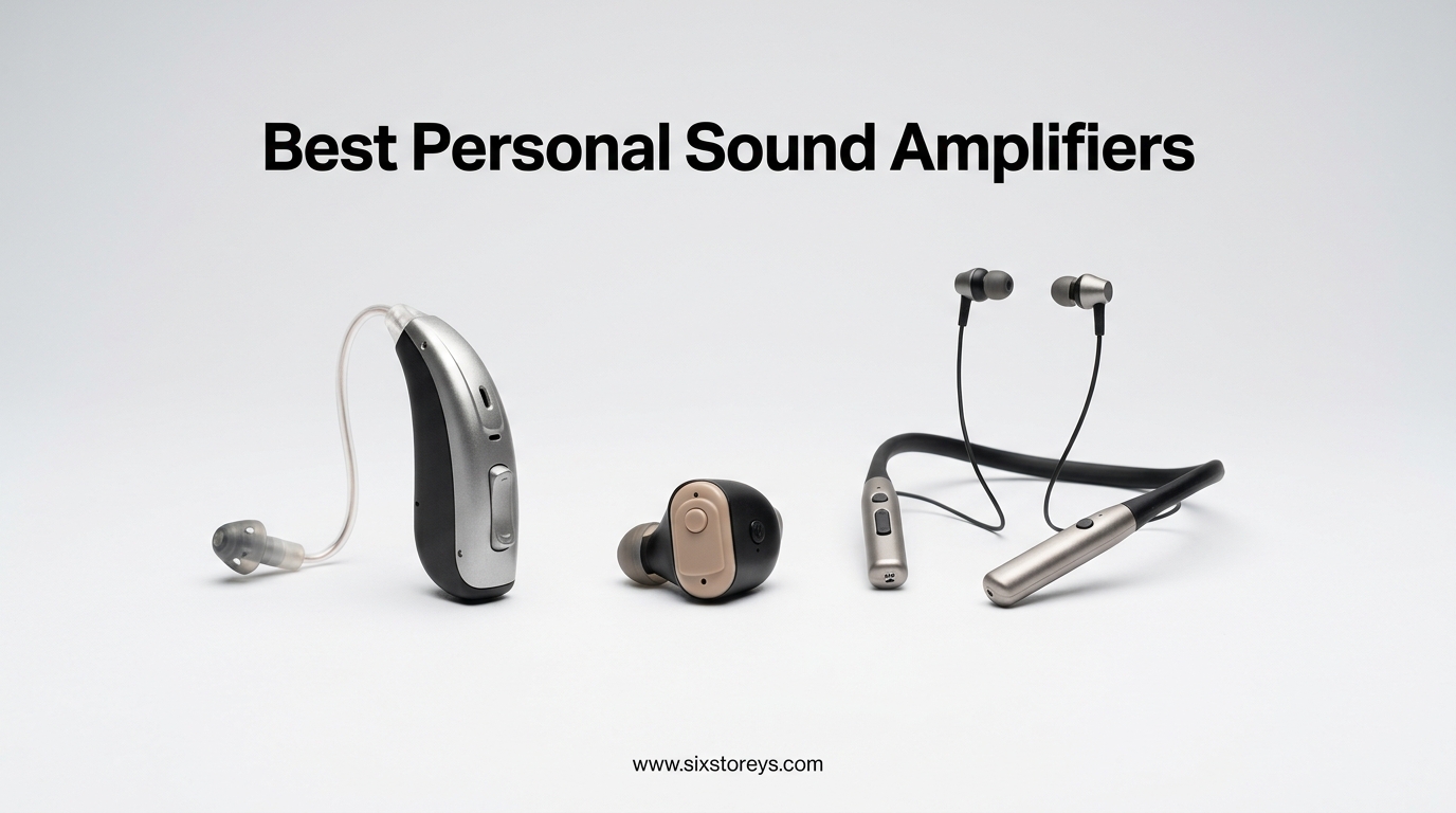 Best Personal Sound Amplifiers