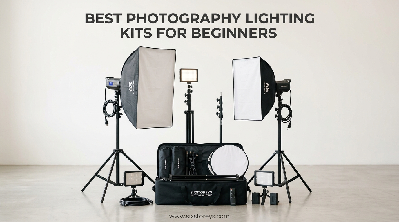 Best Photography Lighting Kits for Beginners