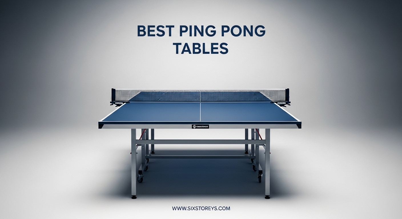Best Ping Pong Tables