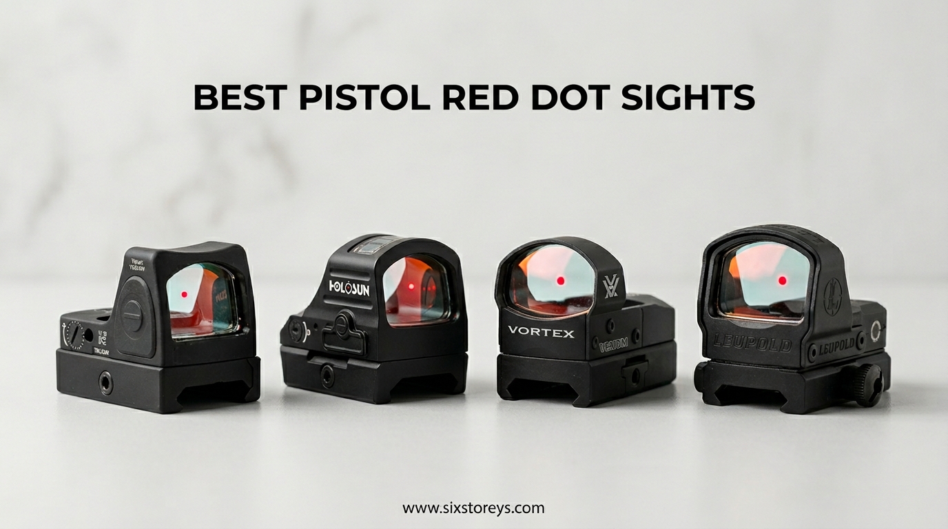 Best Pistol Red Dot Sights