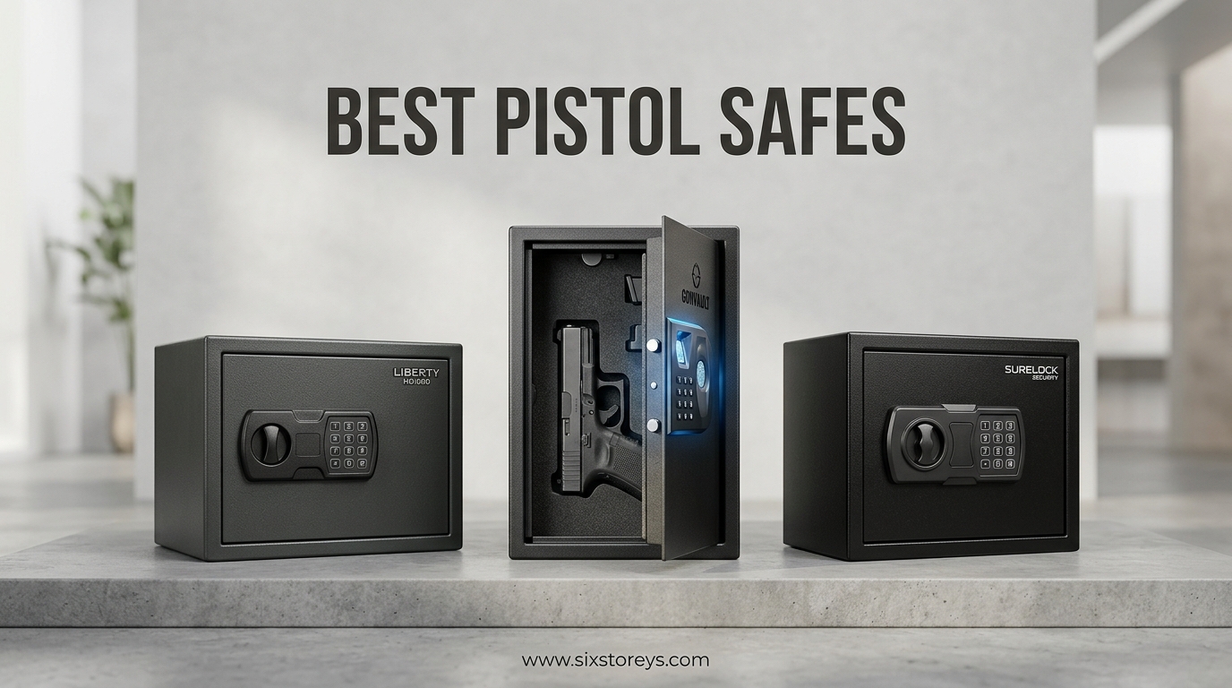Best Pistol Safes