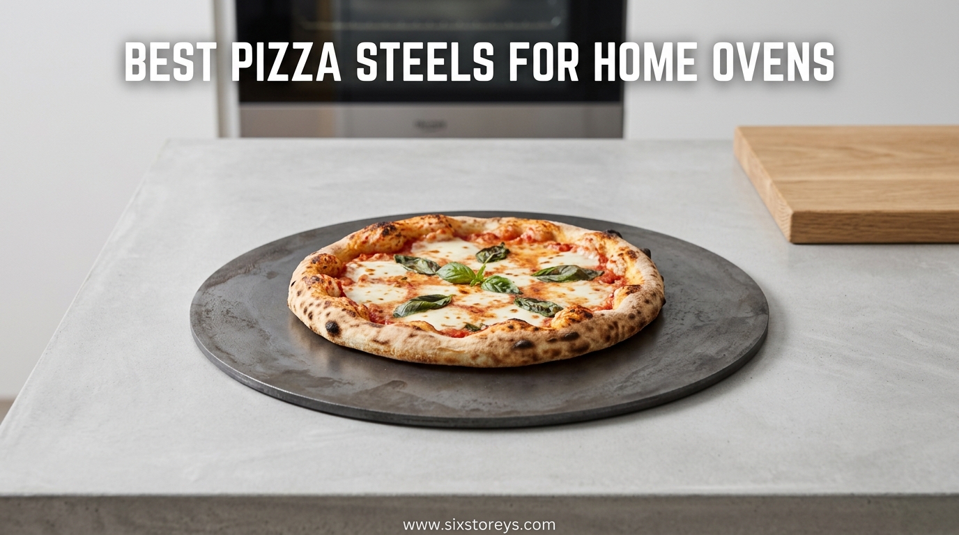 Best Pizza Steels for Home Ovens