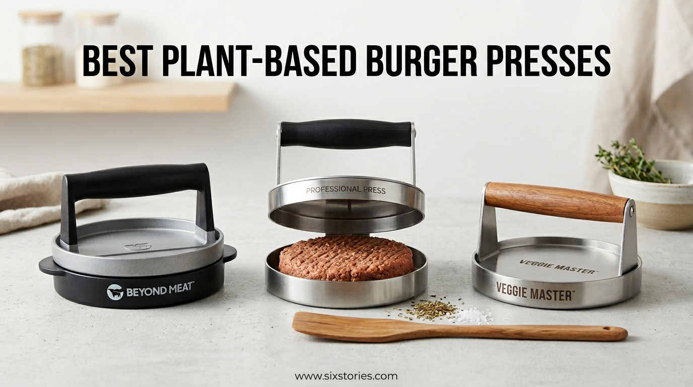 Best Plant-Based Burger Presses