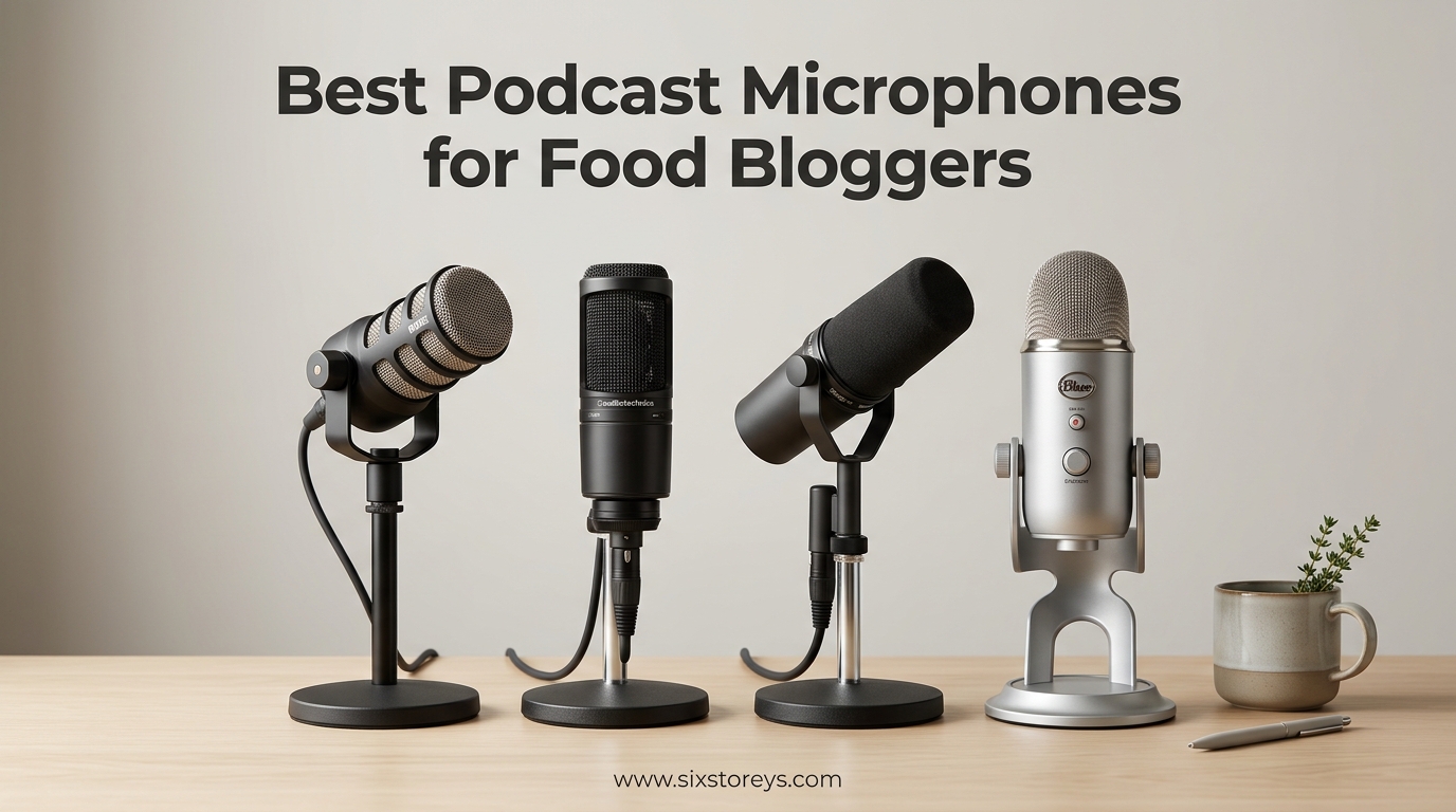 Best Podcast Microphones for Food Bloggers