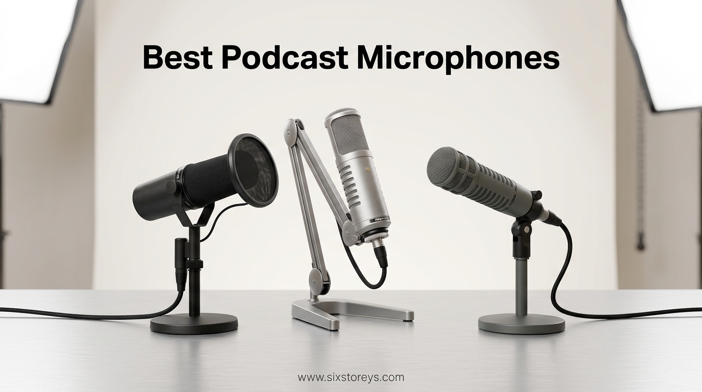 Best Podcast Microphones