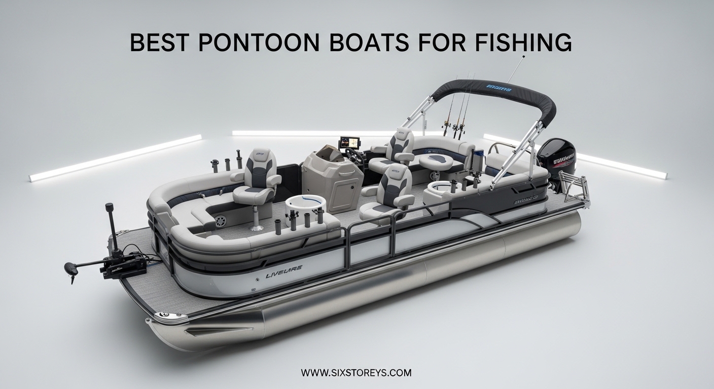Best Pontoon Boats for Fishing