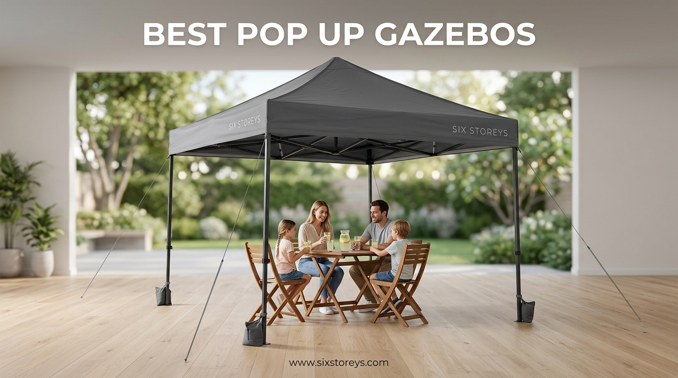 Best Pop Up Gazebos