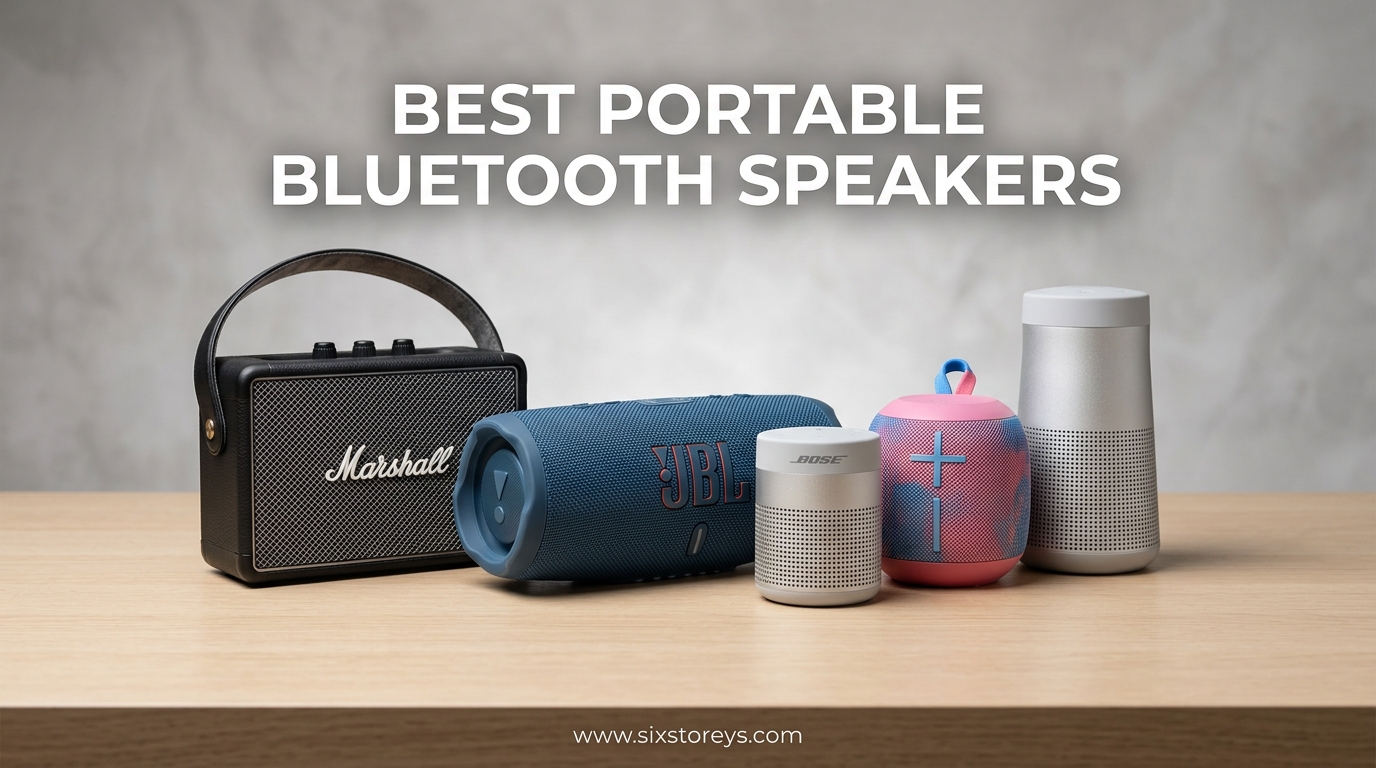 Best Portable Bluetooth Speakers