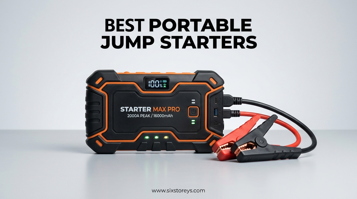 Best Portable Jump Starters