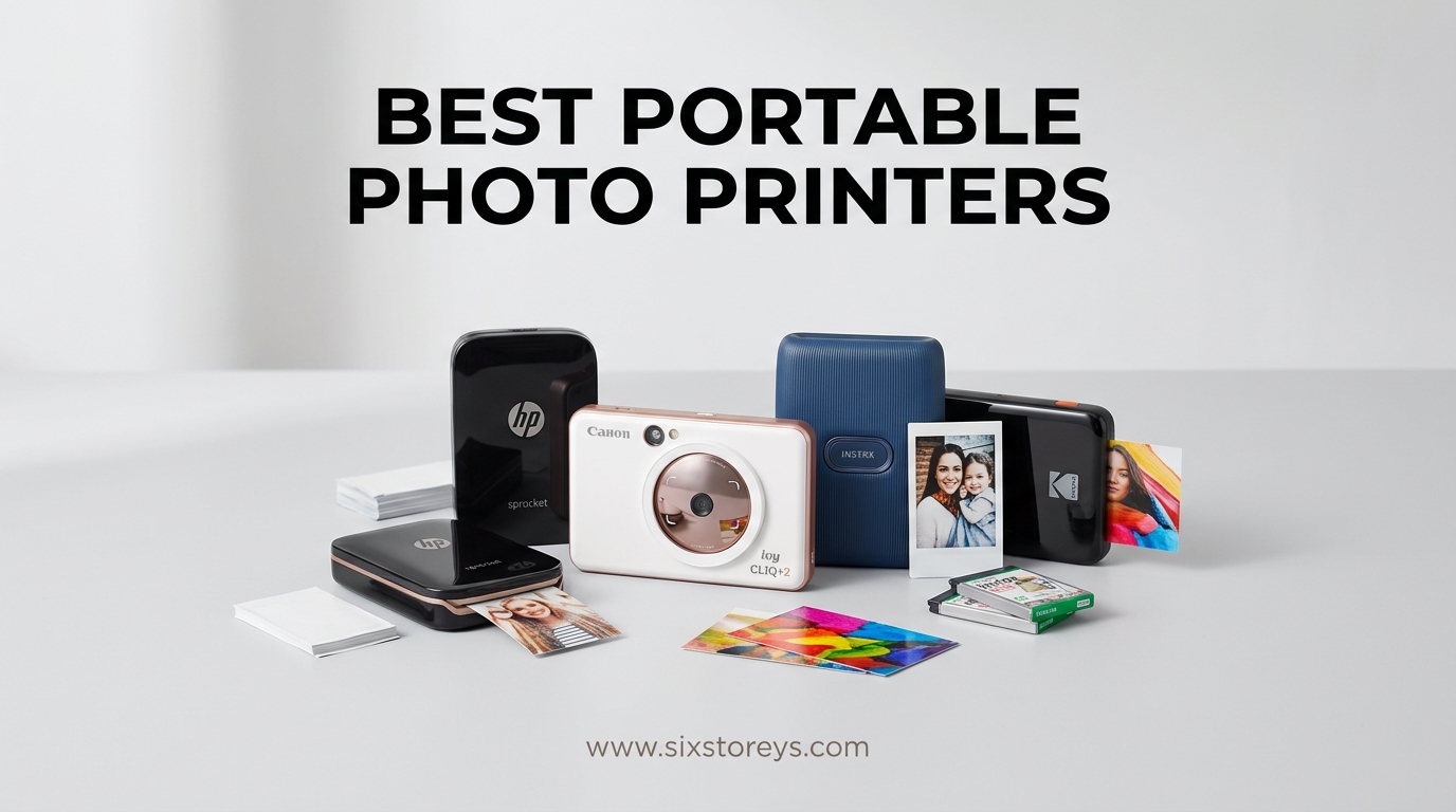 Best Portable Photo Printers