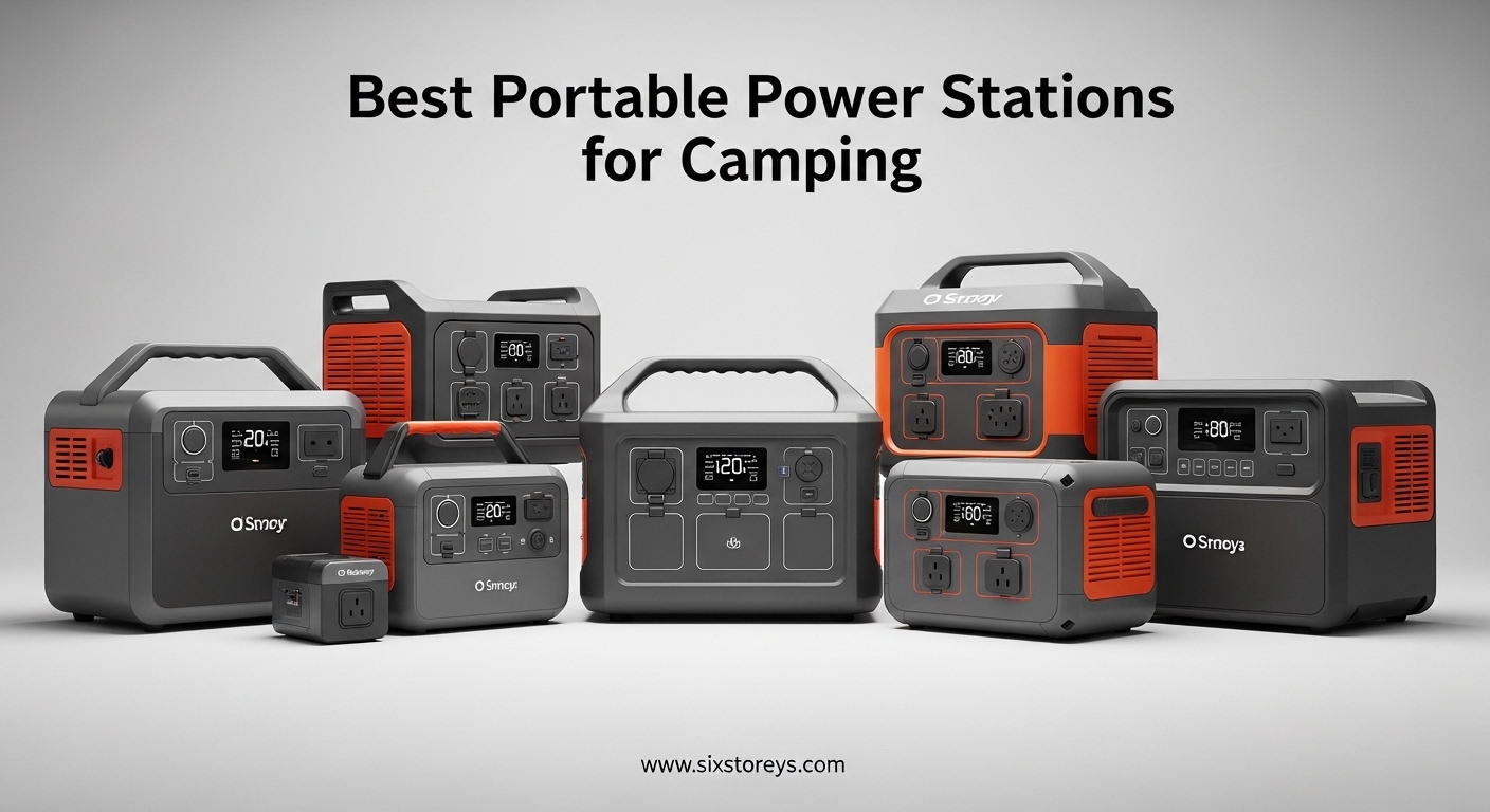 Best Portable Power Stations for Camping