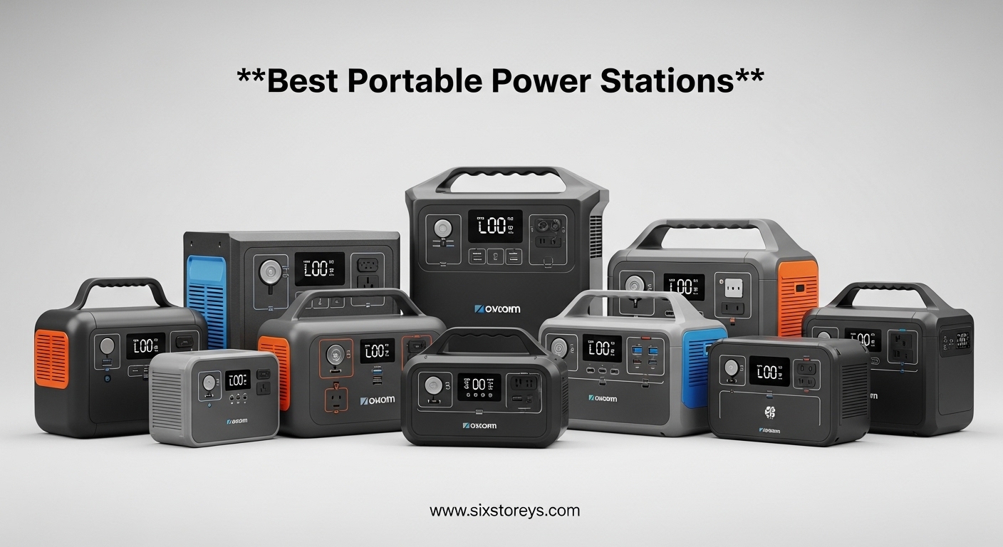 Best Portable Power Stations