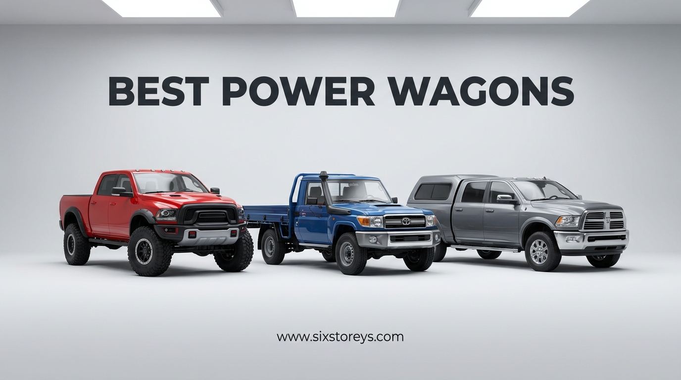 Best Power Wagons