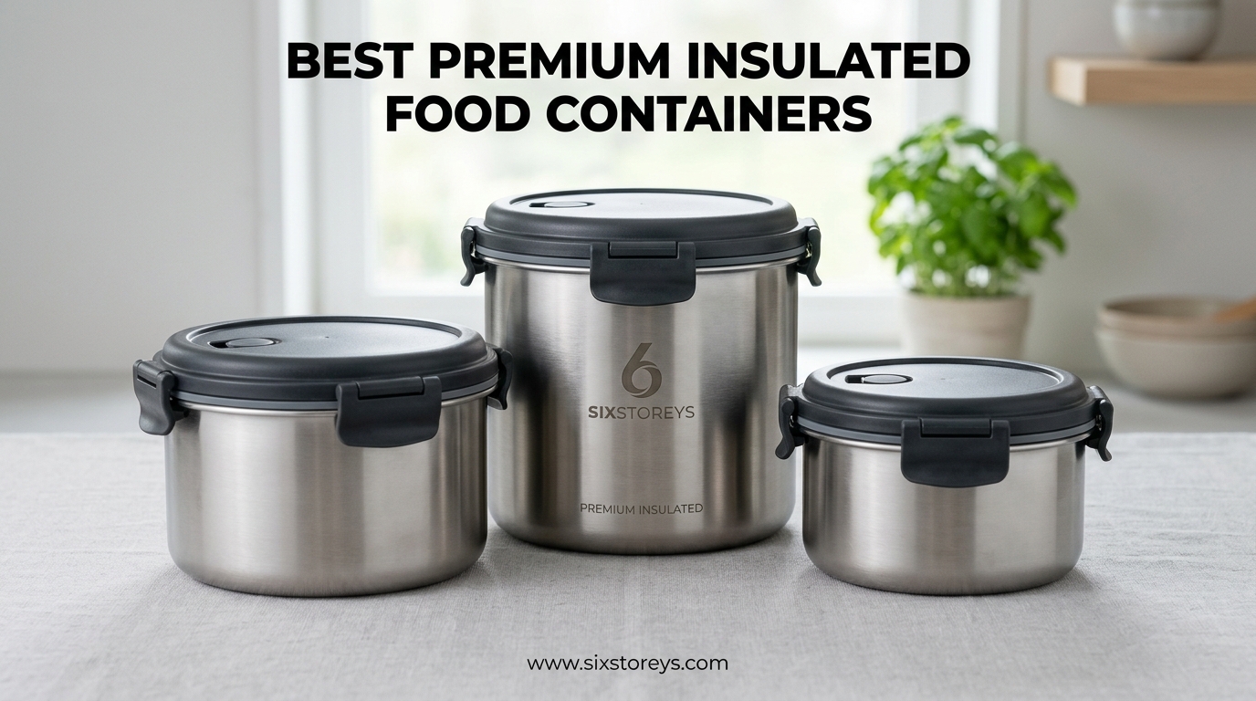 Best Premium Insulated Food Containers