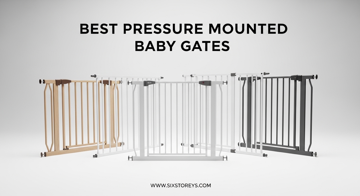Best Pressure Mounted Baby Gates