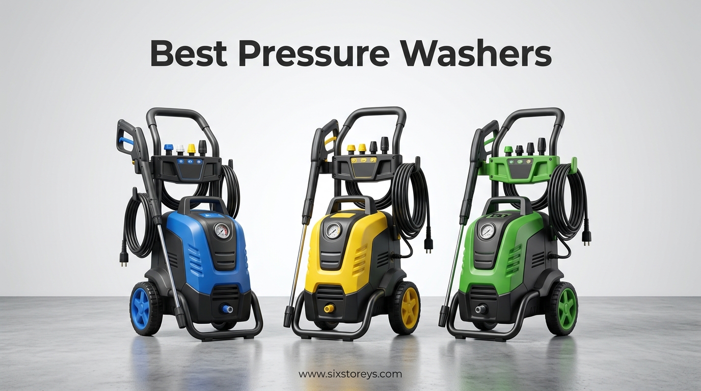 Best Pressure Washers