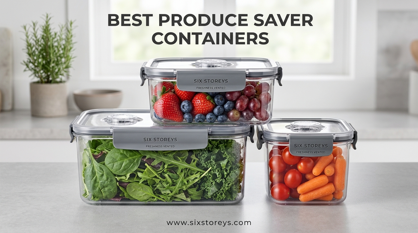 Best Produce Saver Containers